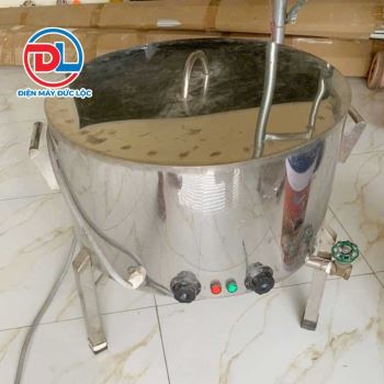 Bếp chiên công nghiệp phi 60