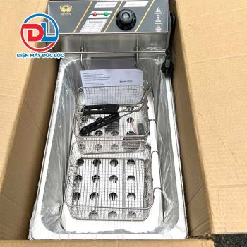 Bếp chiên nhúng 12 lít đơn