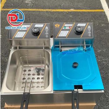 Bếp chiên đôi 12 lít Sunny