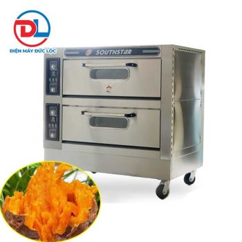 Lò nướng khoai lang công nghiệp 25kg