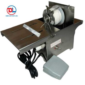 Máy buộc chỉ xúc xích, lạp xưởng điện
