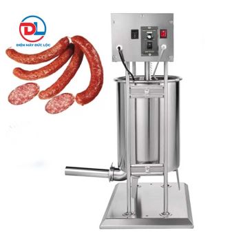 Máy đùn xúc xích, lạp xưởng, lòng dồi điện 10L 304