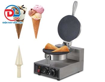 Máy làm bánh ốc quế đơn