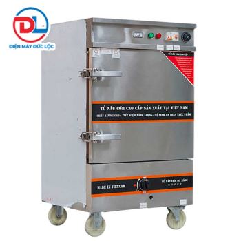 Tủ hấp giò chả 6 khay