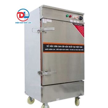 Tủ hấp giò chả 8 khay