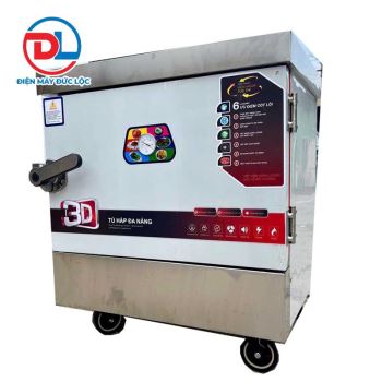 Tủ nấu cơm 4 khay nhập khẩu