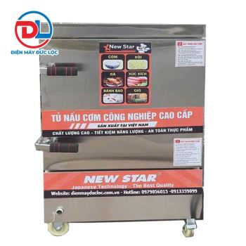 Tủ nấu cơm mini 4 khay điện Việt Nam