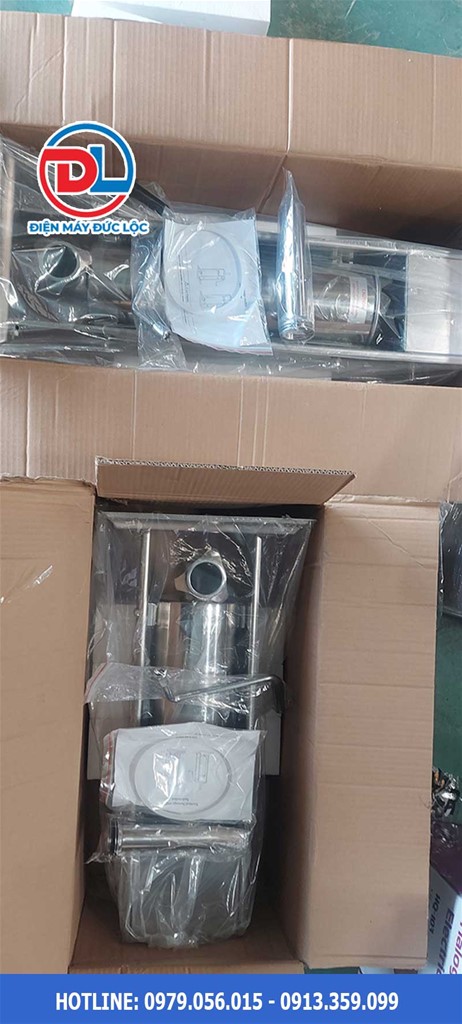 đóng gói máy đùn xúc xích 3 lít đức lộc