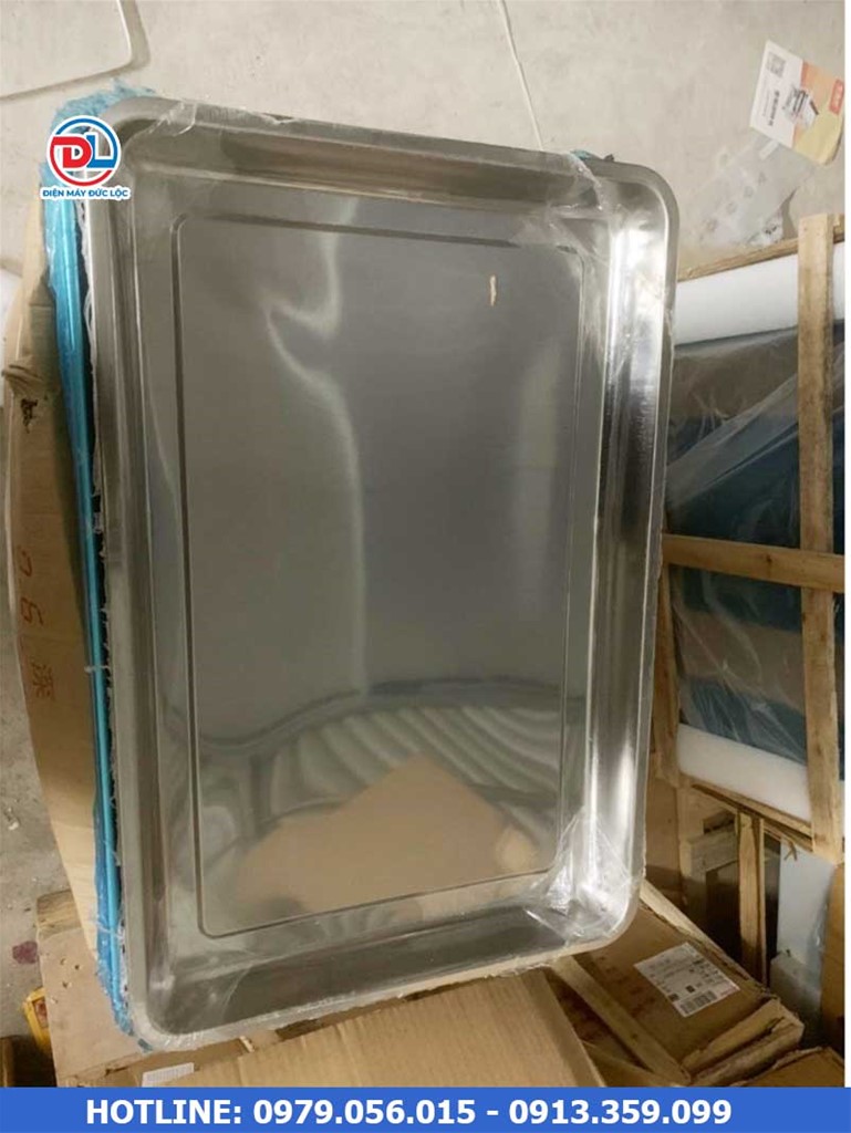 khay phẳng tủ hấp giò chả