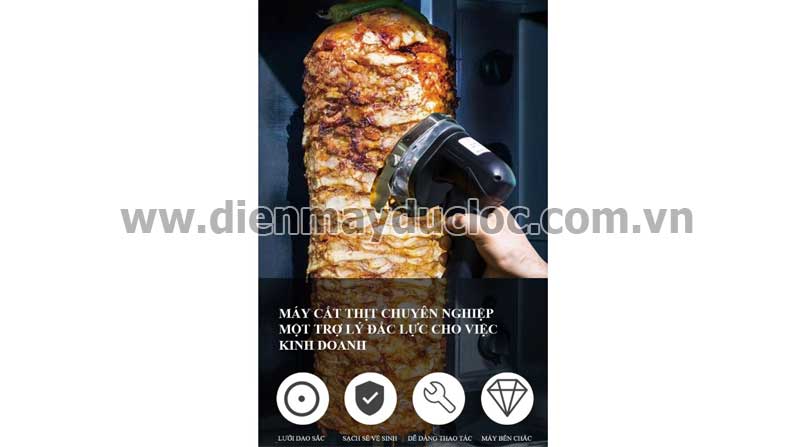 dao cắt thịt doner kebab