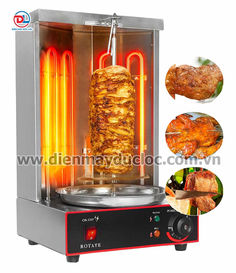lò nướng thịt Donkebak