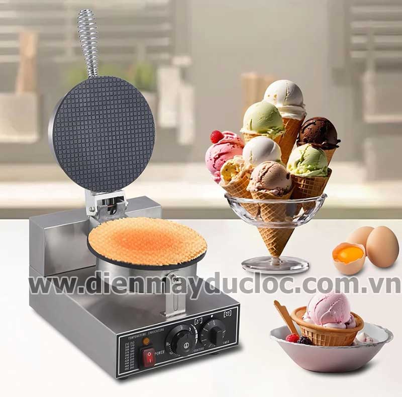 máy làm bánh ốc quế